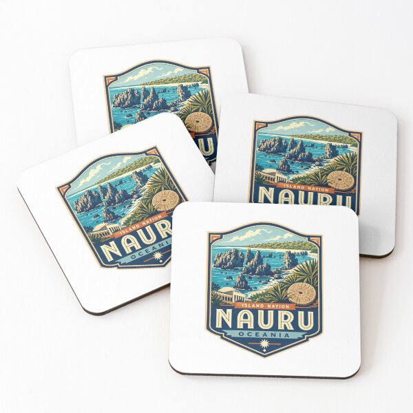 Item preview, Nauru Island Nation Oceania Pacific Travel Vacation designed and sold by Star3NowForMe.