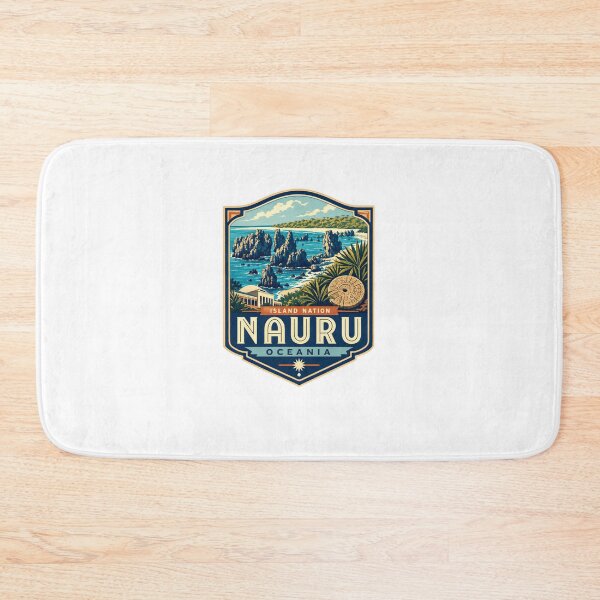 Item preview, Nauru Island Nation Oceania Pacific Travel Vacation designed and sold by Star3NowForMe.