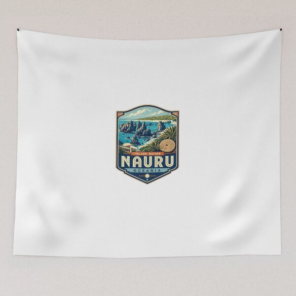 Item preview, Nauru Island Nation Oceania Pacific Travel Vacation designed and sold by Star3NowForMe.