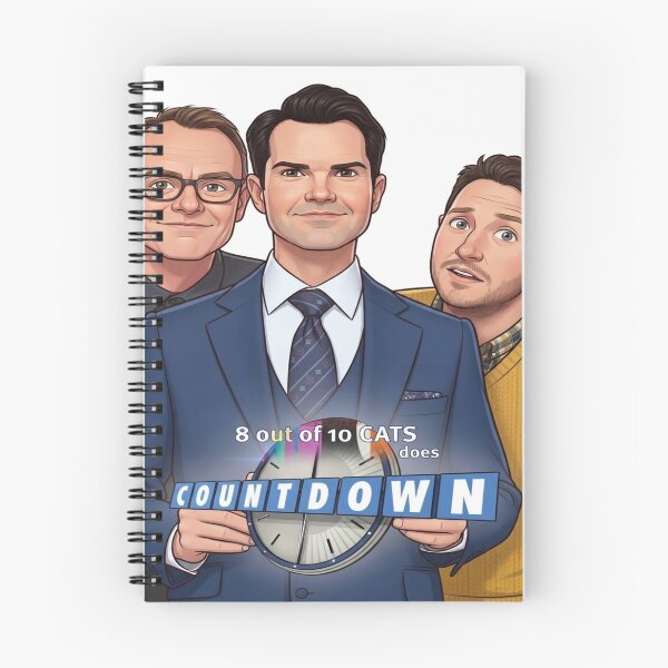 Item preview, 8 Out Of 10 Cats Does Countdown  designed and sold by Stinky Steve OG.