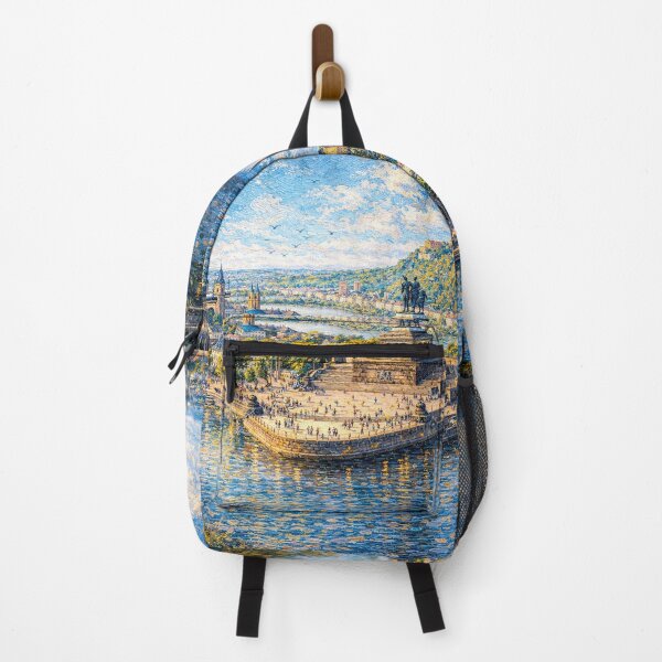 Item preview, A painting of Koblenz, Germany – A Beautiful city in Europe. designed and sold by GalleryKauffeld.