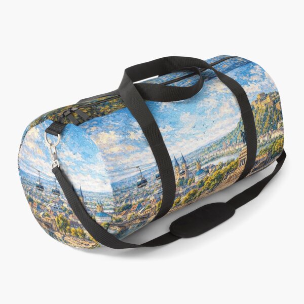 Item preview, A painting of Koblenz, Germany – A Beautiful city in Europe. designed and sold by GalleryKauffeld.