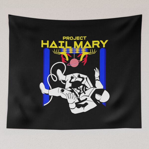 Item preview, Rocky amaze- Project Hail Mary  designed and sold by Krasnovaovaova.