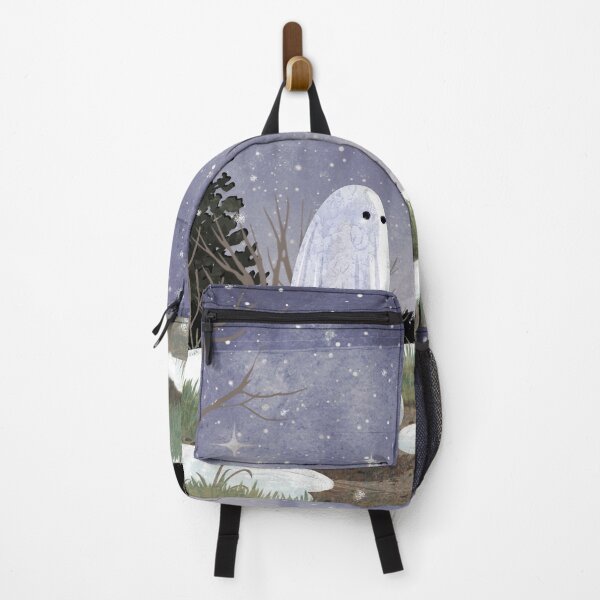 Item preview, Ghosts Of The Moon - Snow Moon Landscape designed and sold by katherineblower.
