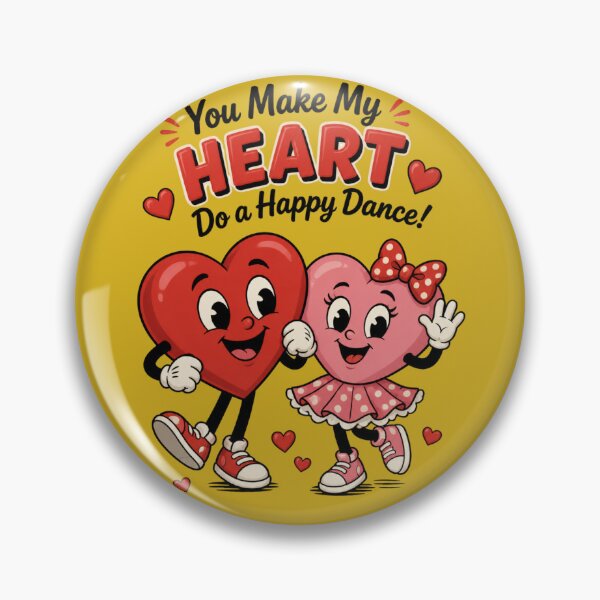 Item preview, You Make My Heart- Do a Happy Dance! designed and sold by Mattigiov.