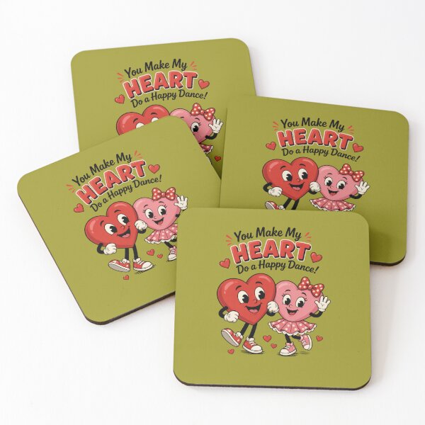 Item preview, You Make My Heart- Do a Happy Dance! designed and sold by Mattigiov.