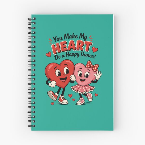 Item preview, You Make My Heart- Do a Happy Dance! designed and sold by Mattigiov.