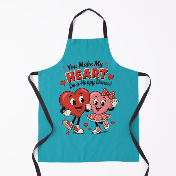 Item preview, You Make My Heart- Do a Happy Dance! designed and sold by Mattigiov.
