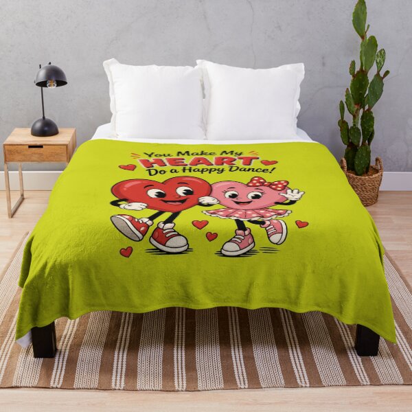 Item preview, You Make My Heart- Do a Happy Dance! designed and sold by Mattigiov.