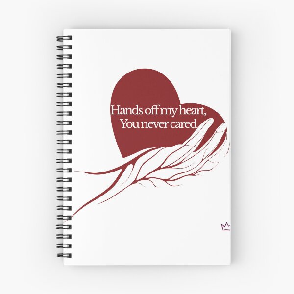 Item preview, BQ - Hands Off My Heart designed and sold by bisically.