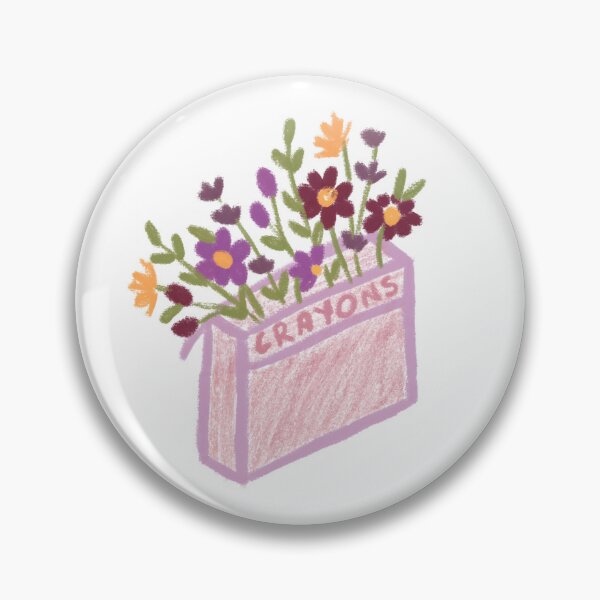 Item preview, Floral Crayon Box designed and sold by flowerheadria.