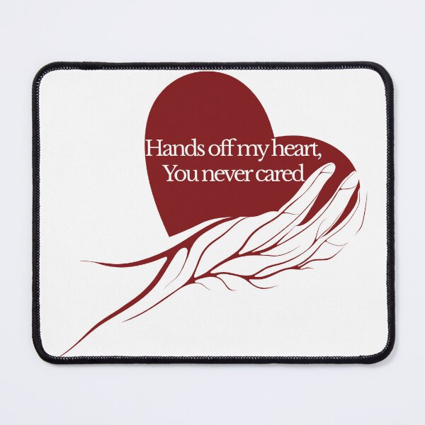 Item preview, BQ - Hands Off My Heart designed and sold by bisically.