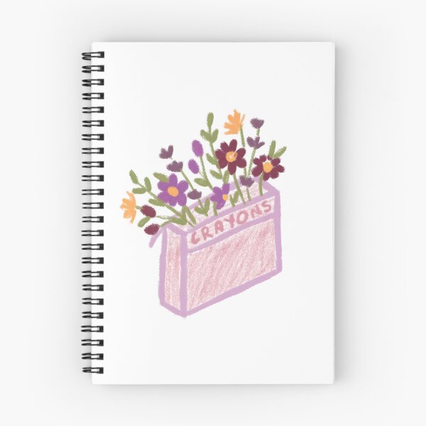 Item preview, Floral Crayon Box designed and sold by flowerheadria.
