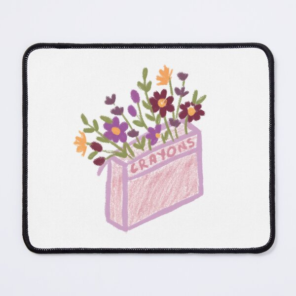 Item preview, Floral Crayon Box designed and sold by flowerheadria.