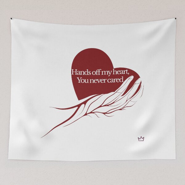Item preview, BQ - Hands Off My Heart designed and sold by bisically.