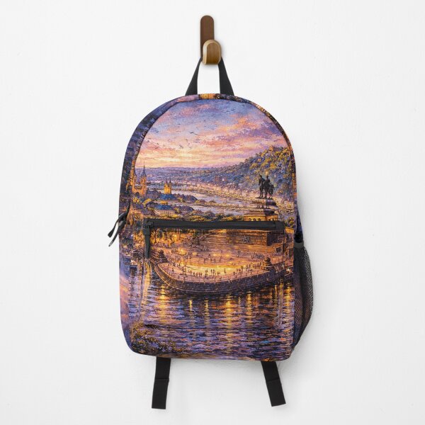 Item preview, A painting of Koblenz, Germany – A Beautiful place in Europe. designed and sold by GalleryKauffeld.
