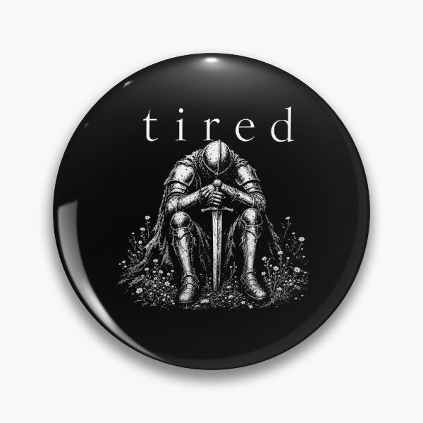 Item preview, Tired Knight designed and sold by bajsanti.