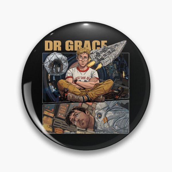 Item preview, Rocky amaze- Project Hail Mary  designed and sold by Krasnovaovaova.