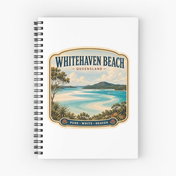 Item preview, Whitehaven Beach QLD  designed and sold by PamLeeDesign.