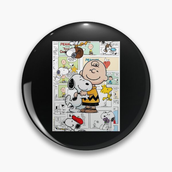 Item preview, Cartoon Boy Hugging White Dog Comic Strip Collage Art designed and sold by Vekonn.