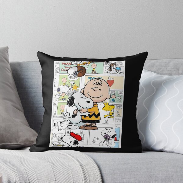Item preview, Cartoon Boy Hugging White Dog Comic Strip Collage Art designed and sold by Vekonn.