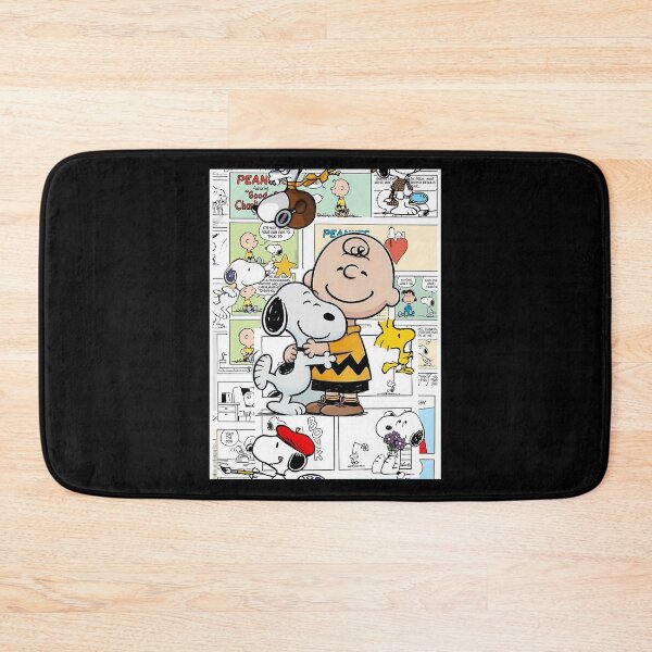 Item preview, Cartoon Boy Hugging White Dog Comic Strip Collage Art designed and sold by Vekonn.