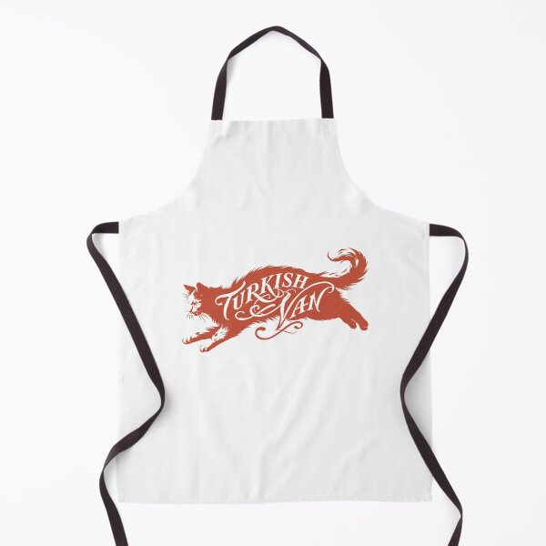 Item preview, Turkish Van Cat Word Art | Typography Cat Silhouette Design designed and sold by AyfuDesigns.