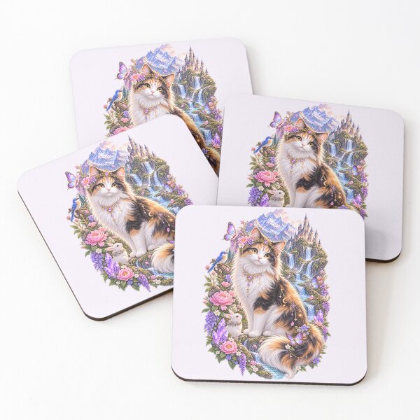 Item preview, Regal Calico Cat Fantasy designed and sold by Cat-loveparttime.