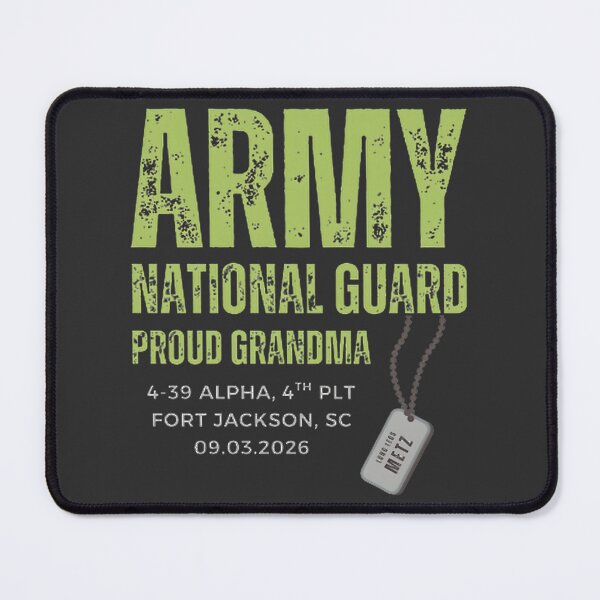 Item preview, Army Nation Guard Grandma ⭐⭐⭐⭐⭐ designed and sold by Pronto777.