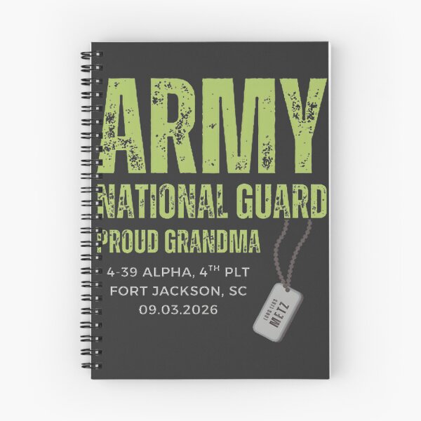 Item preview, Army Nation Guard Grandma ⭐⭐⭐⭐⭐ designed and sold by Pronto777.