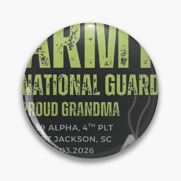 Item preview, Army Nation Guard Grandma ⭐⭐⭐⭐⭐ designed and sold by Pronto777.