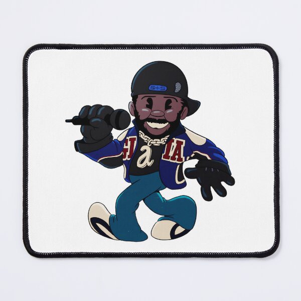 Item preview, Kendrick Lamar Super Bowl Cuphead Style LIMITED EDITION designed and sold by Haggai Designs.