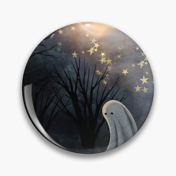 Item preview, Ghosts Of The Moon - Worm Moon Portrait designed and sold by katherineblower.