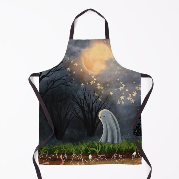 Item preview, Ghosts Of The Moon - Worm Moon Portrait designed and sold by katherineblower.