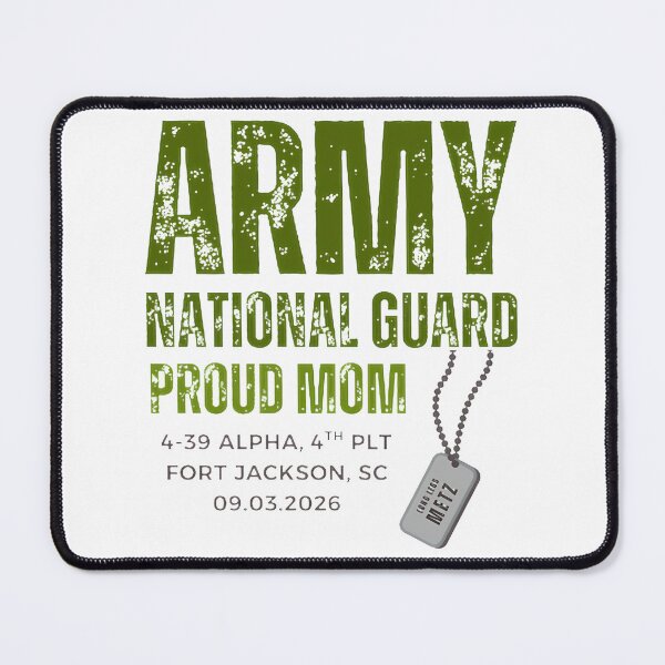 Item preview, Army National Guard Mom PERFECT GIFT FOR YOU AND FRIENDS designed and sold by Pronto777.