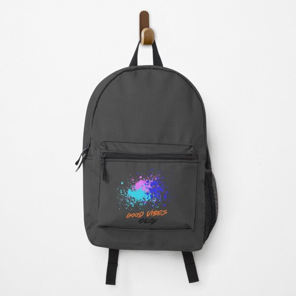 Item preview, Good Vibes Only – Positive Colorful Paint Splatter Design designed and sold by CREATIVE HIVE.
