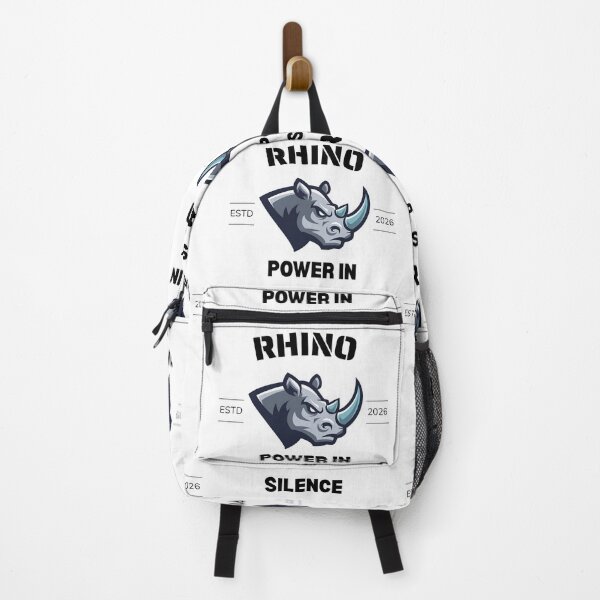 Item preview, Rhino Power in silence designed and sold by AsifDesignCreativeStudio.