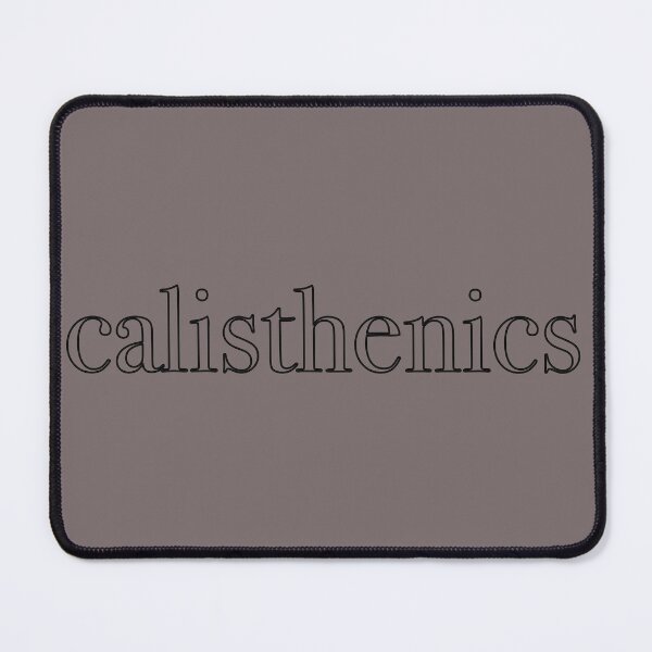 Item preview, Calisthenics in black. designed and sold by moths-minor.