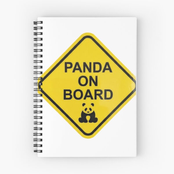 Item preview, Panda On board funny sarcastic sarcasm baby meme parody christmas birthday designed and sold by CheeseBlueprint.