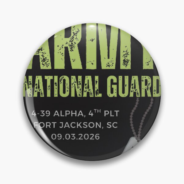Item preview, Army National Guard LIMITED EDITION designed and sold by Pronto777.
