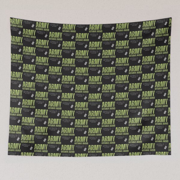 Item preview, Army National Guard LIMITED EDITION designed and sold by Pronto777.