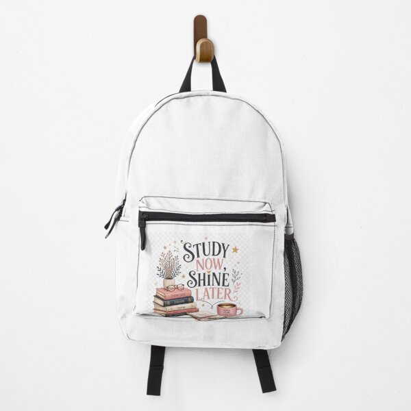 Item preview, Study Now Shine Later Cute Academic Motivation designed and sold by TibbuTees.