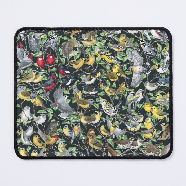 Item preview, Warblers of North America (Dark Background No Labels) designed and sold by JadaFitch.