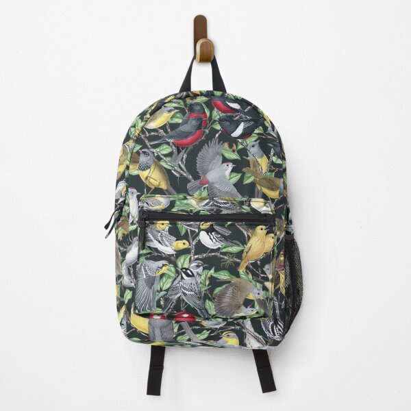 Item preview, Warblers of North America (Dark Background No Labels) designed and sold by JadaFitch.