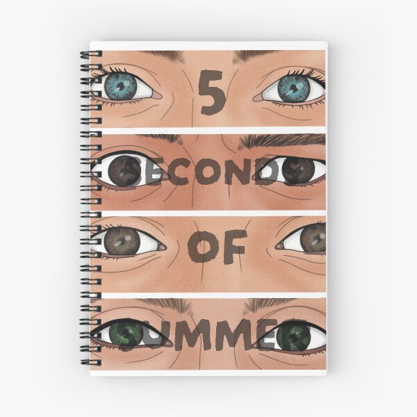 Item preview, 5SOS EYES WORDS 1 designed and sold by M00NBEAMSTUDIO.