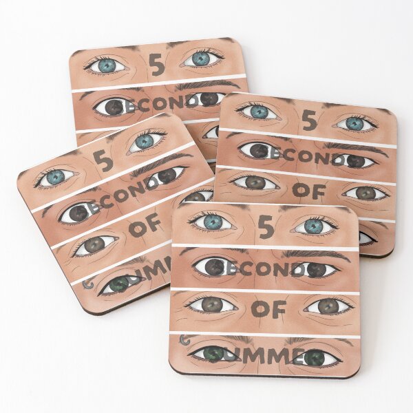 Item preview, 5SOS EYES WORDS 1 designed and sold by M00NBEAMSTUDIO.