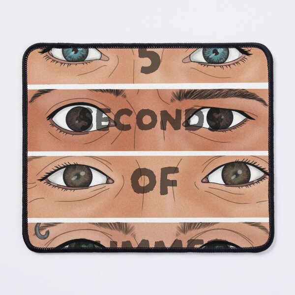 Item preview, 5SOS EYES WORDS 1 designed and sold by M00NBEAMSTUDIO.