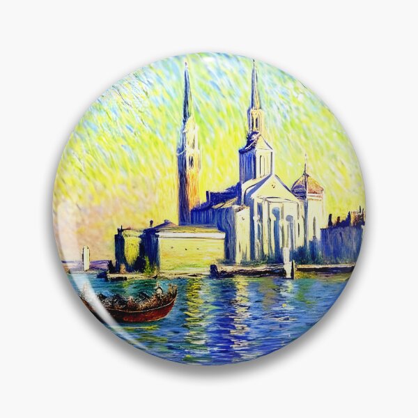 Item preview, San Giorgio Maggiore at Dusk designed and sold by artdesignsnow.