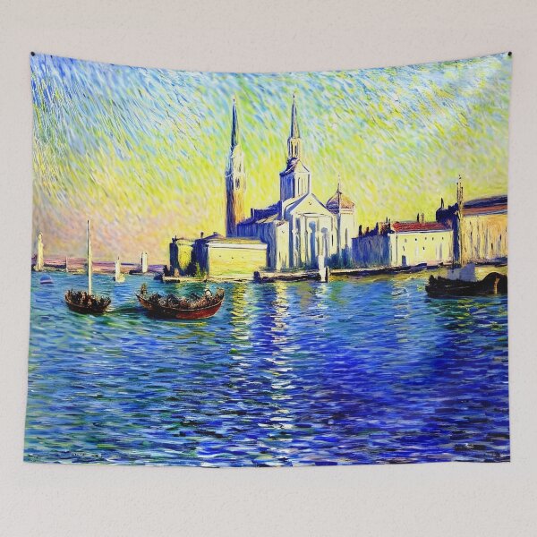 Item preview, San Giorgio Maggiore at Dusk designed and sold by artdesignsnow.