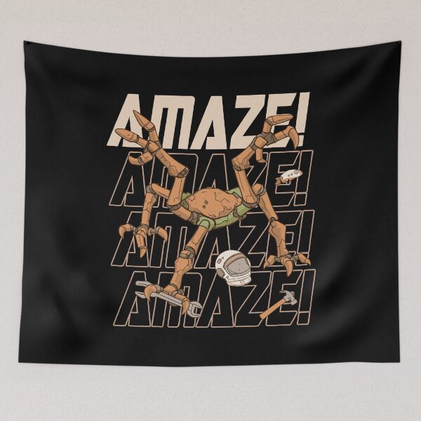 Item preview, Rocky amaze- Project Hail Mary  designed and sold by Krasnovaovaova.